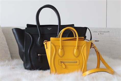 celine bag luggage tote price|Celine luggage tote size comparison.